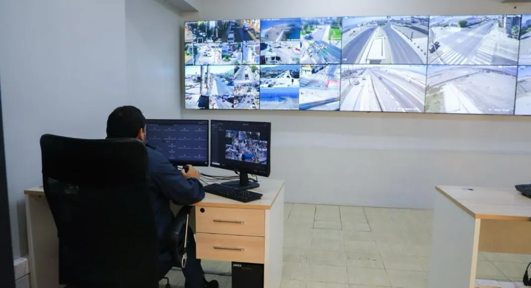 Antofagasta activa primeras once cámaras de televigilancia de proyecto que sumará 100 nuevos dispositivos