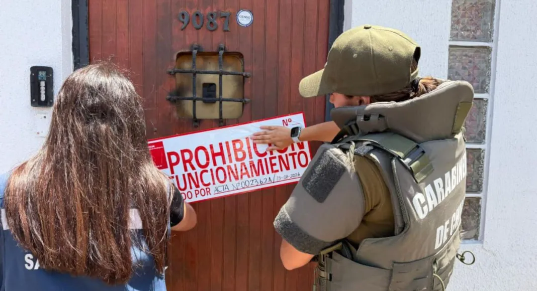 Clausuran prostíbulo clandestino que operaba bajo fachada de centro de estética en Antofagasta
