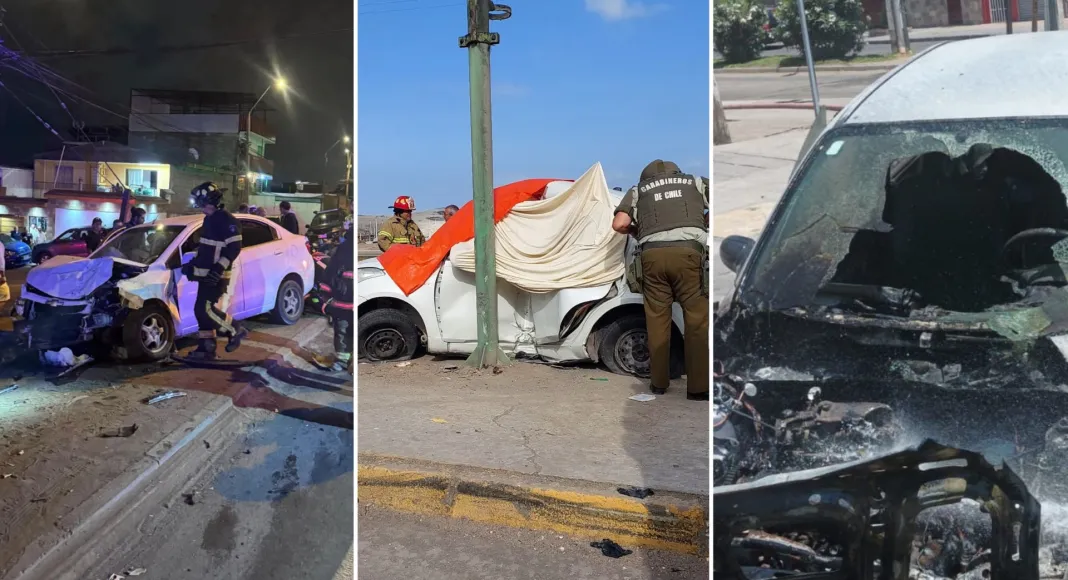 “VIDEO”Motociclista se burla de chófer y el ‘karma’ le da una mala pasada