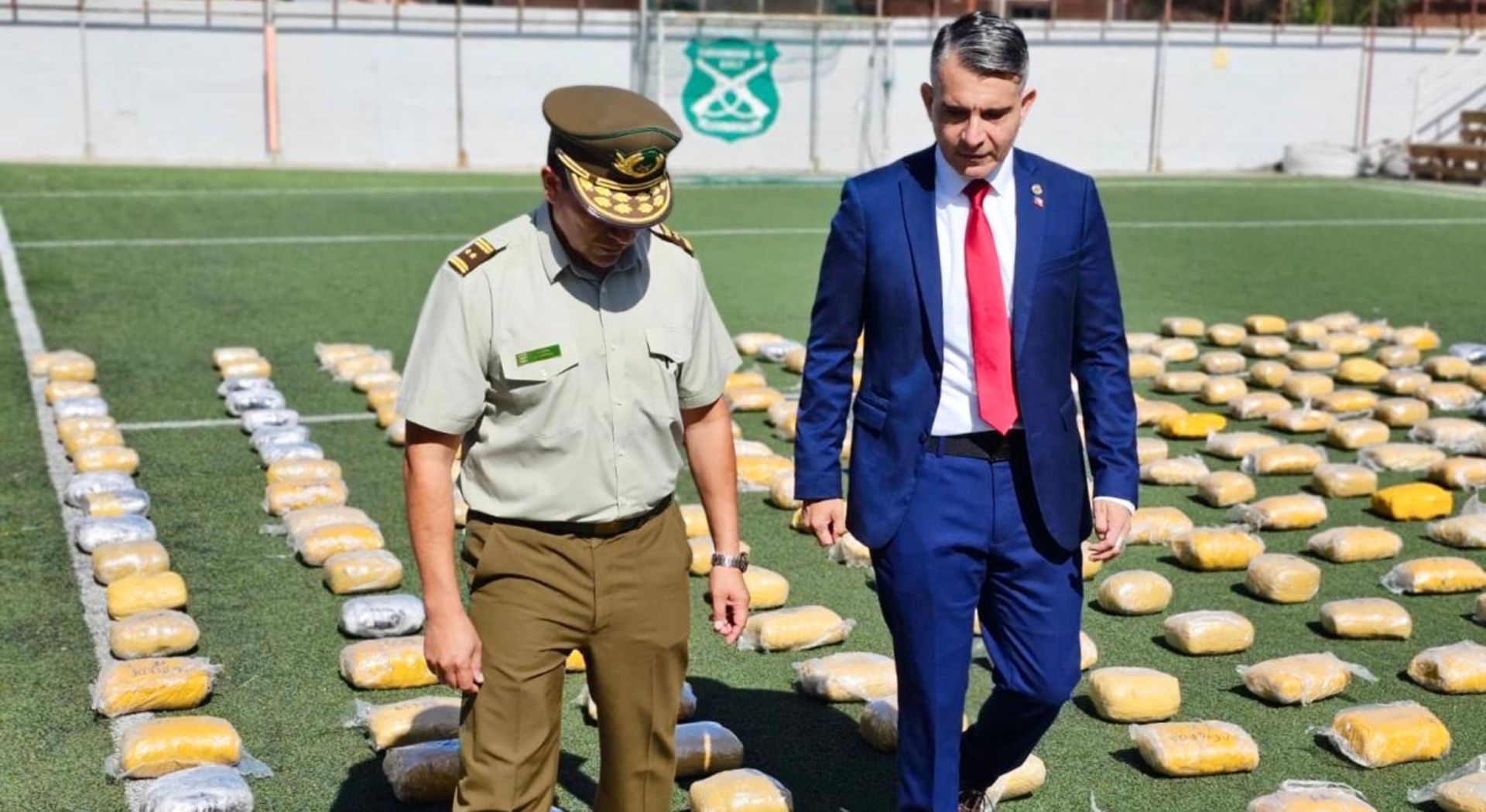 La Fiscalía alerta sobre la intensa presión de bandas narcotraficantes en la frontera de Antofagasta después del reciente decomiso de drogas.