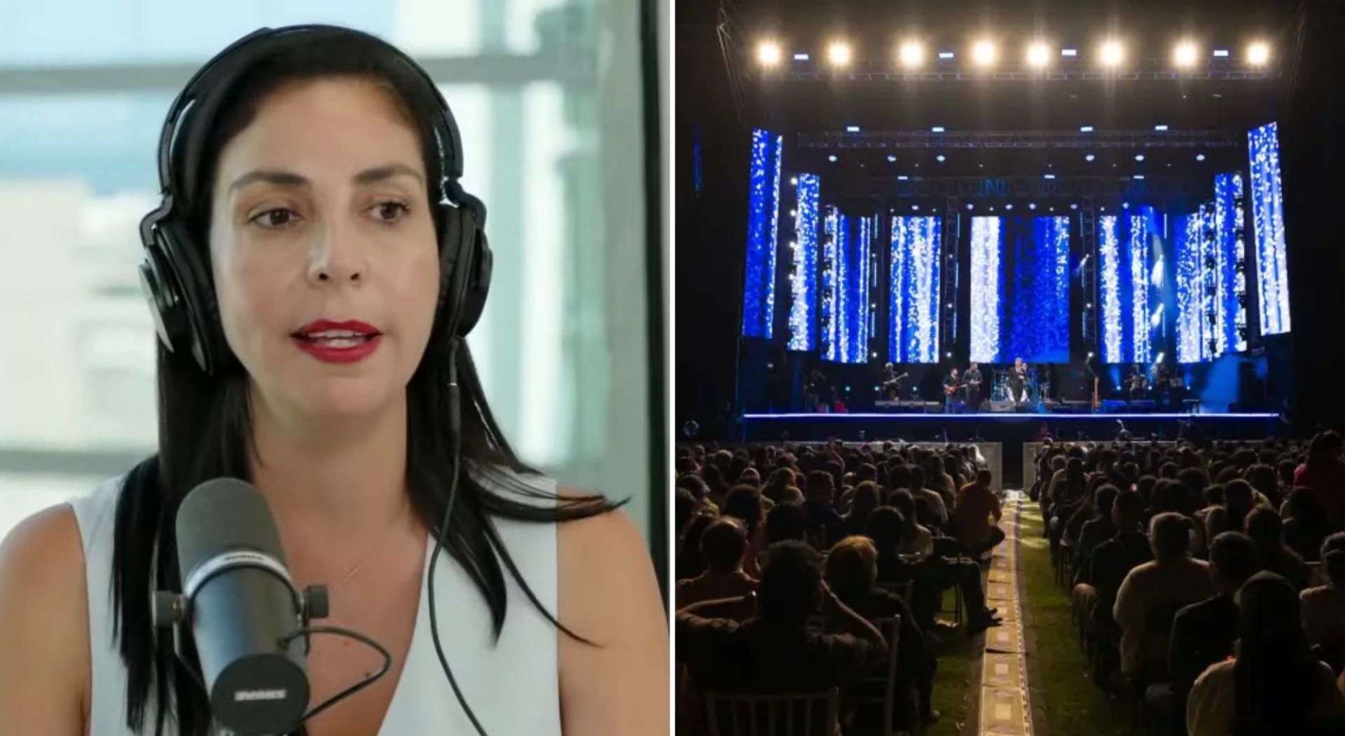 Explicación de la directora de Dideco sobre la restricción de edad para asistir al Festival de Antofagasta: solo permitido para mayores de 10 años.