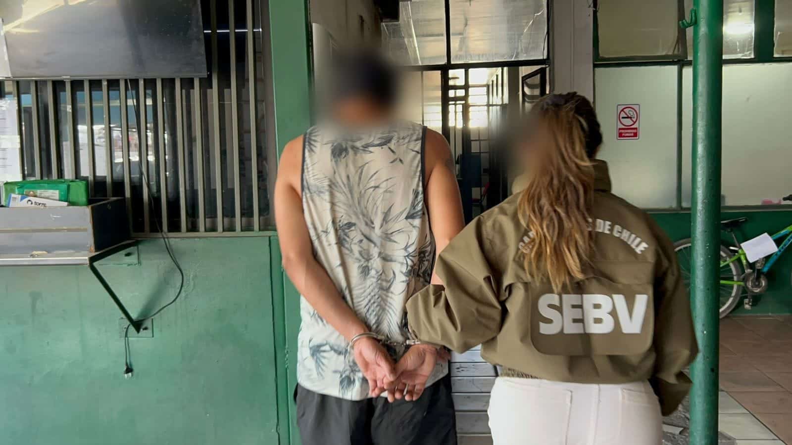 Captura de fugitivos en Antofagasta y Calama pone fin a su escape