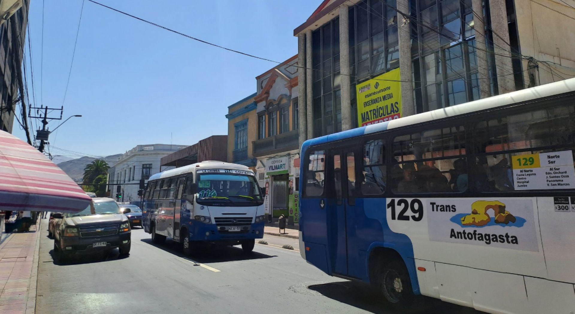 En regiones: Agorechi asegura que el gobierno se hará cargo de los subsidios al transporte público debido al aumento en el precio de los combustibles.