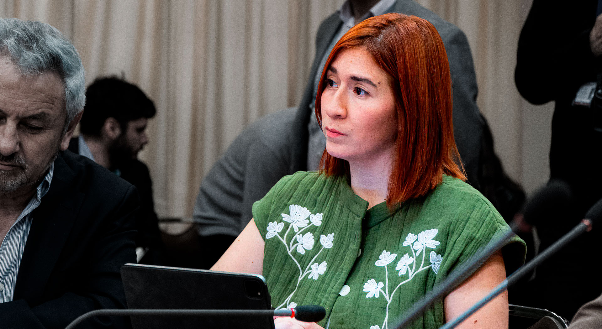 El agotador y difícil balance de Catalina Pérez al finalizar su tiempo en el parlamento.