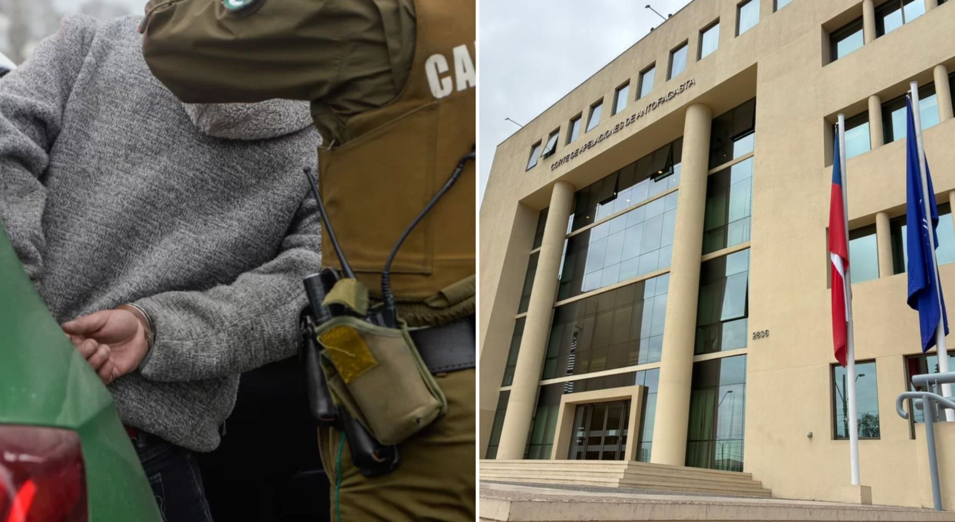 Estudiante fue confundido con un prófugo y estuvo detenido tres días en Antofagasta: la justicia le ordenó una indemnización de $30 millones.