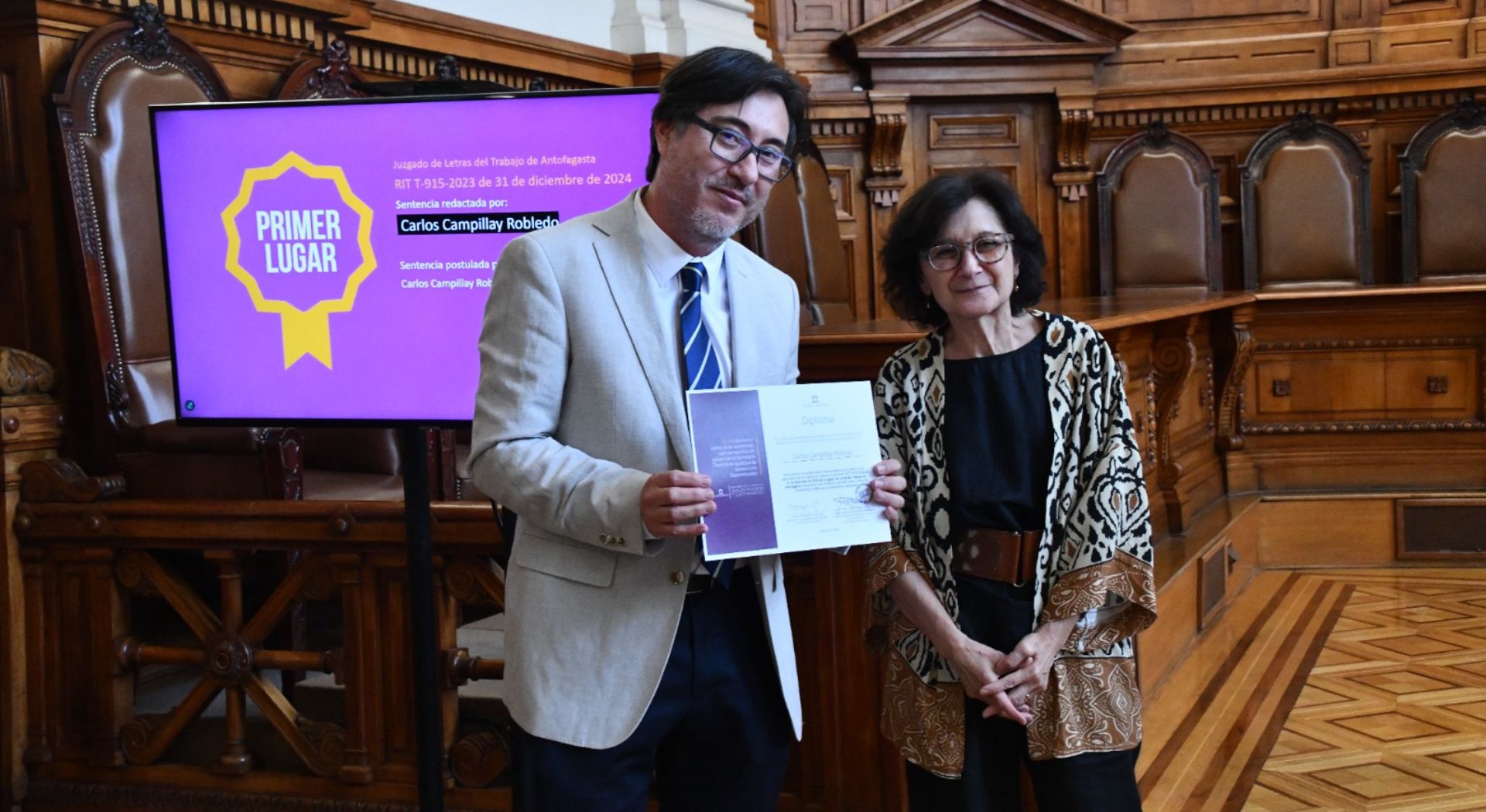 Reconocimiento nacional a errores judiciales en Antofagasta y Calama desde una mirada de género.