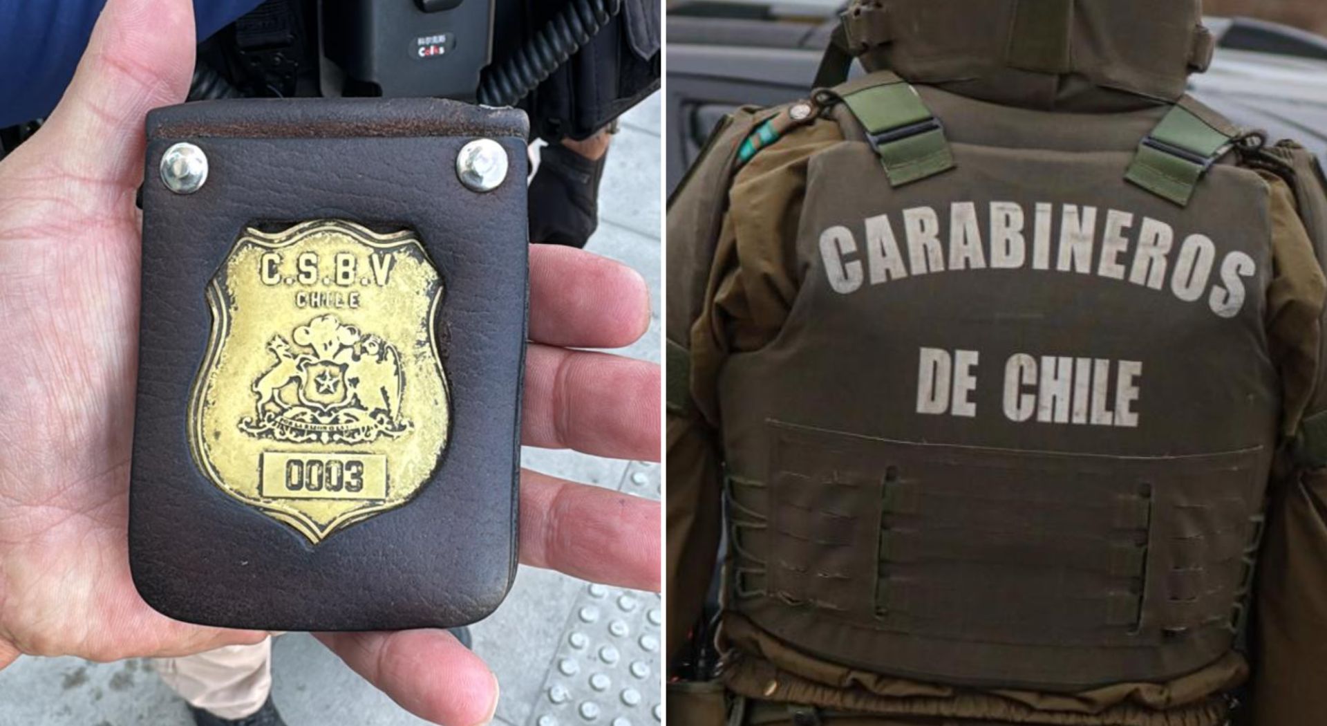 Un individuo fingió ser carabinero para intervenir en la fiscalización de un auto robado en Antofagasta y fue arrestado por usurpación de funciones públicas.