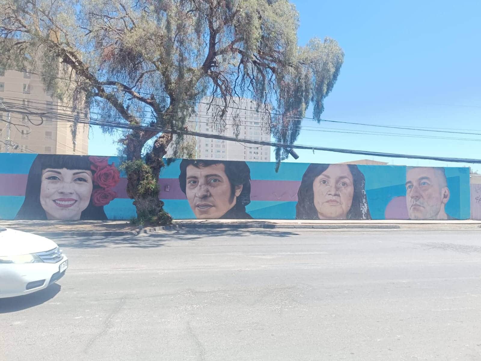 Los impresionantes murales creativos y realistas que embellecen Calama.