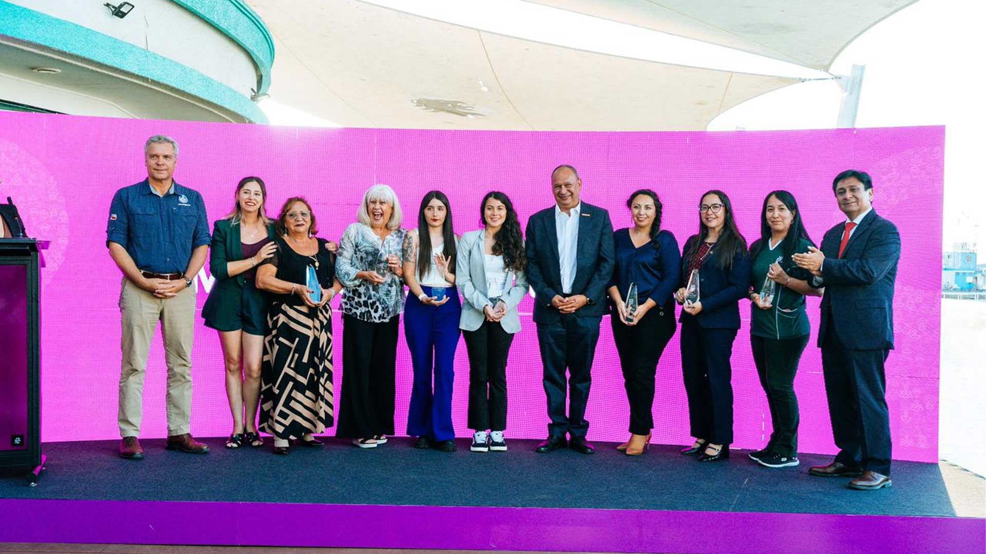 Antes del 8M, Escondida reconoció a 35 mujeres destacadas de Antofagasta.