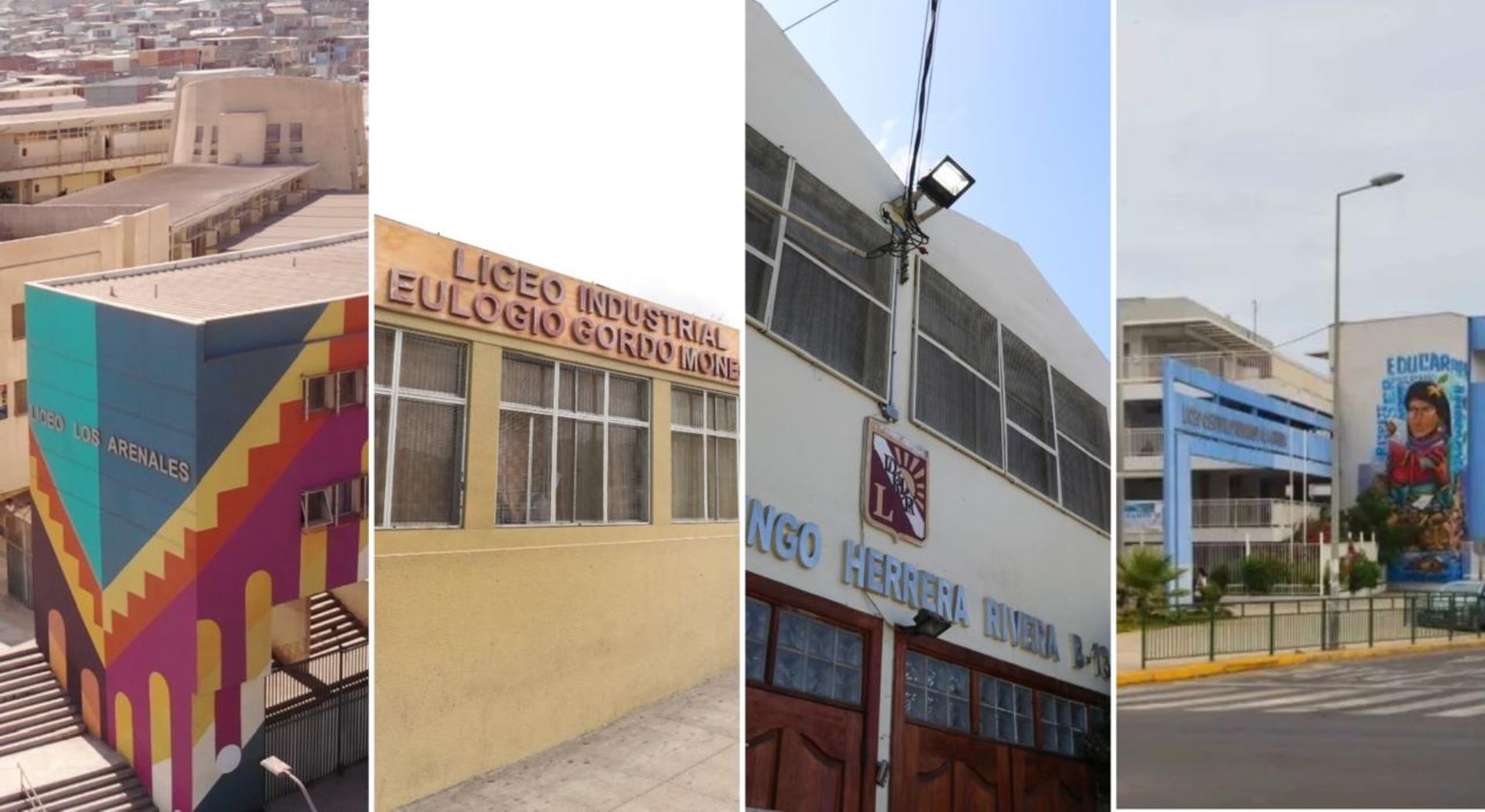 Nuevas amenazas afectan a escuelas en Antofagasta: cuatro suspenderán sus clases.