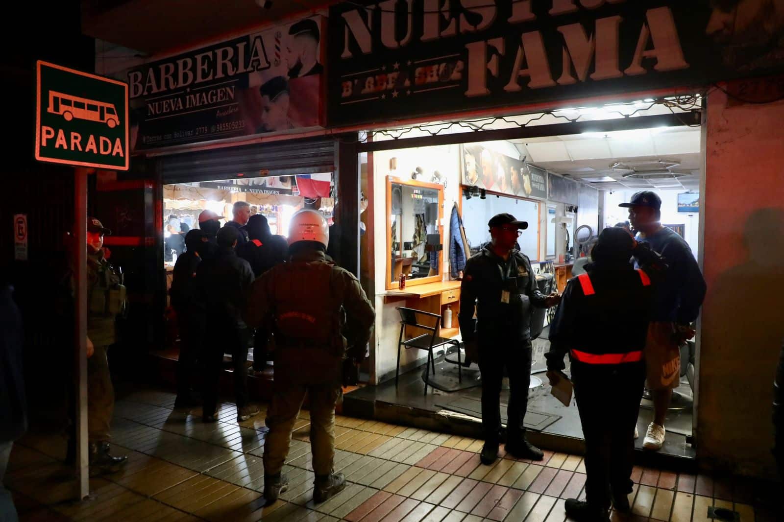 Sanciones de hasta 5 UTM para barberías que no respeten el nuevo horario de cierre en Antofagasta.
