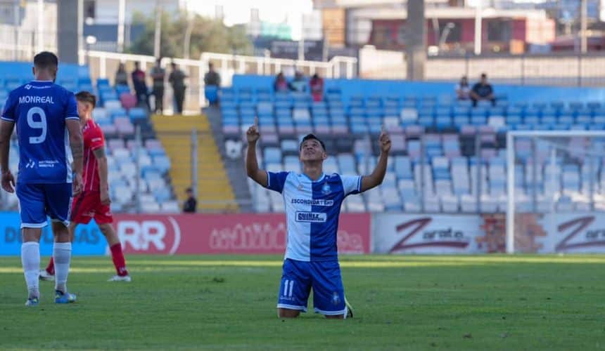 Alto objetivo: Antofagasta domina en casa y derrota a Copiapó con fuerza