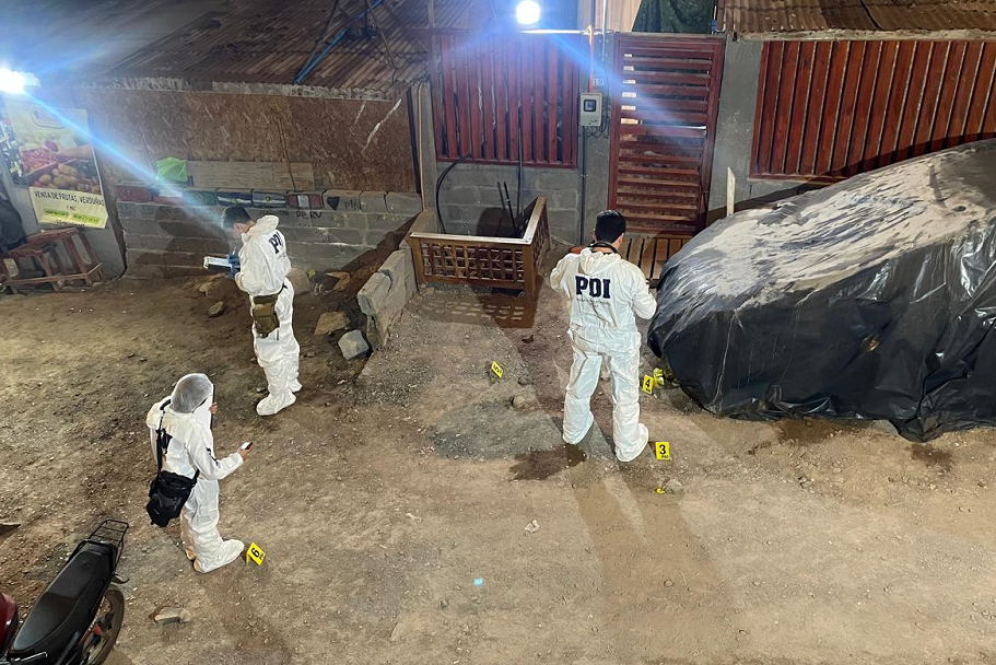Último miembro de banda peligrosa implicada en doble asesinato en campamento Villa Constancia de Antofagasta es capturado