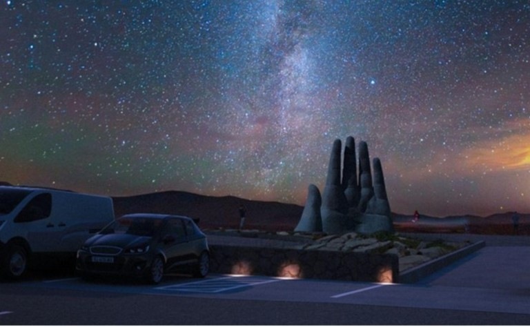 Comienzan las inscripciones para el proyecto de embellecimiento del entorno de La Mano del Desierto.