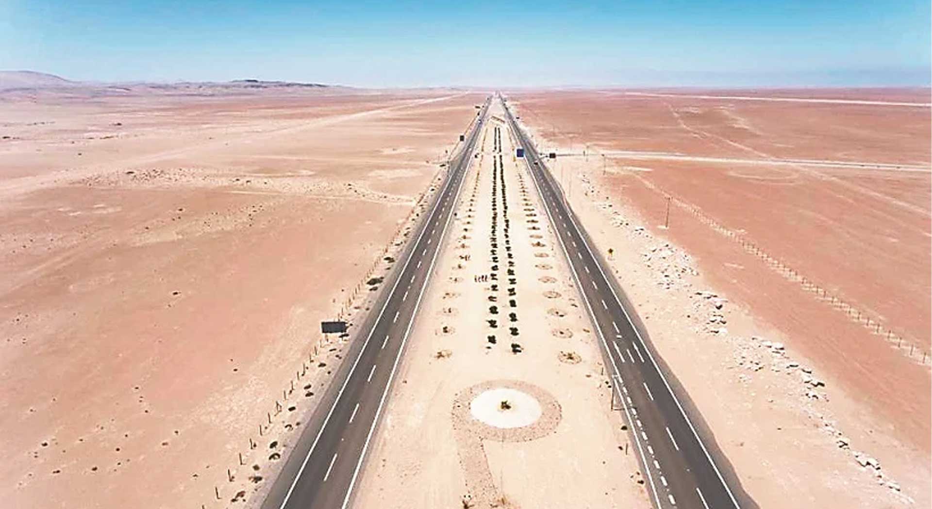 El Ministerio de Obras Públicas (MOP) revela sus planes prioritarios para la región, incluyendo la mejora de la ruta que conecta Chañaral con Antofagasta.