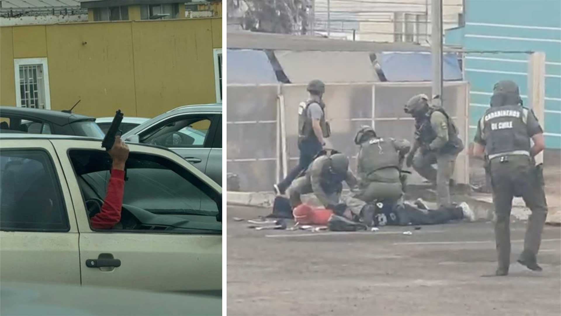 Estudiantes de Ingeniería Civil Mecánica de la UA fueron arrestados por mostrar una supuesta pistola en el campus.