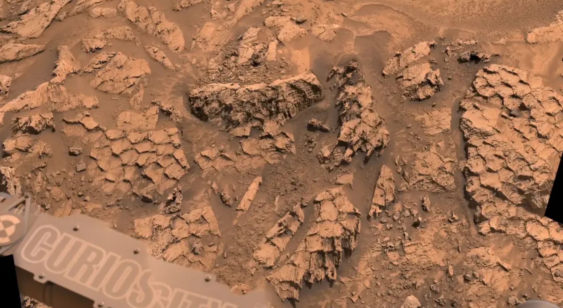 Científicos de la NASA nombran un cráter en Marte como Antofagasta