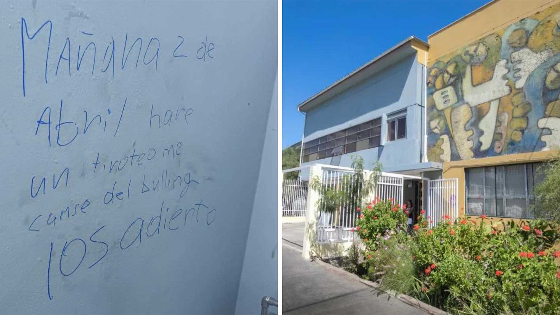 La CMDS cancela las clases en tres escuelas municipales de Antofagasta debido a la amenaza de posibles ataques.
