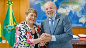 Lula apoya la candidatura de Bachelet a la ONU en reunión clave