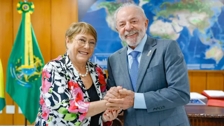 Lula apoya la candidatura de Bachelet a la ONU en reunión clave