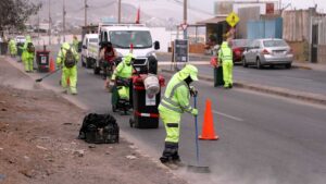 Concejales exigen rapidez en la licitación del servicio de barrido ante problemas de basura en la comuna