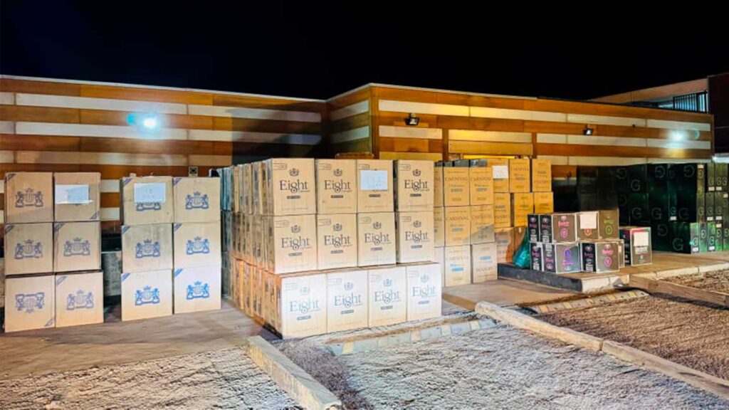 Carabineros de la SIP logra incautar más de mil millones en cigarrillos ilegales