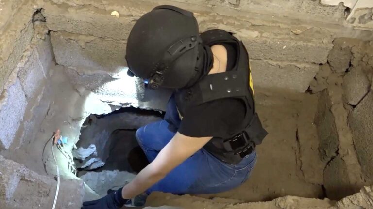 Desarticulación de banda criminal: intentaron robar $40 mil millones a través de un túnel en Antofagasta