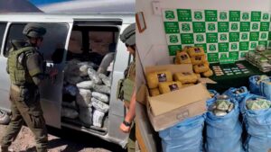Incautación de más de 2,3 toneladas de marihuana en Antofagasta: Una lucha efectiva contra el narcotráfico