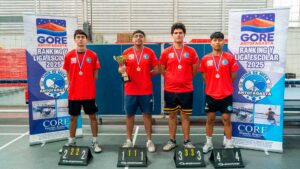 Inversión de más de $76 millones potencia el tenis de mesa en Antofagasta