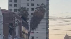Alerta preventiva en Antofagasta y El Loa: Viento persiste tras la reducción de tormentas