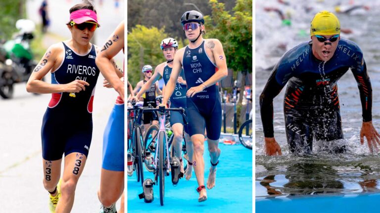 Triatlón de Antofagasta: Campeones Olímpicos y Paralímpicos se Preparan para el Título Continental