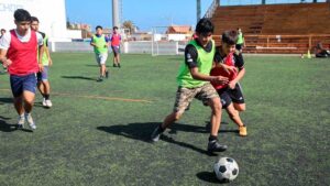 Inauguración de las Escuelas Deportivas de Invierno en Antofagasta con más de 300 participantes