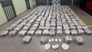 Más de 232 kilos de drogas incautados en Tocopilla: Importante golpe al narcotráfico valorado en más de $1.186 millones