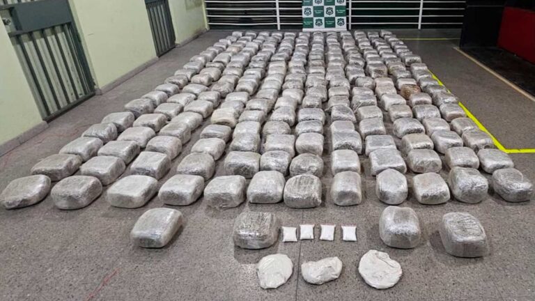 Más de 232 kilos de drogas incautados en Tocopilla: Importante golpe al narcotráfico valorado en más de $1.186 millones