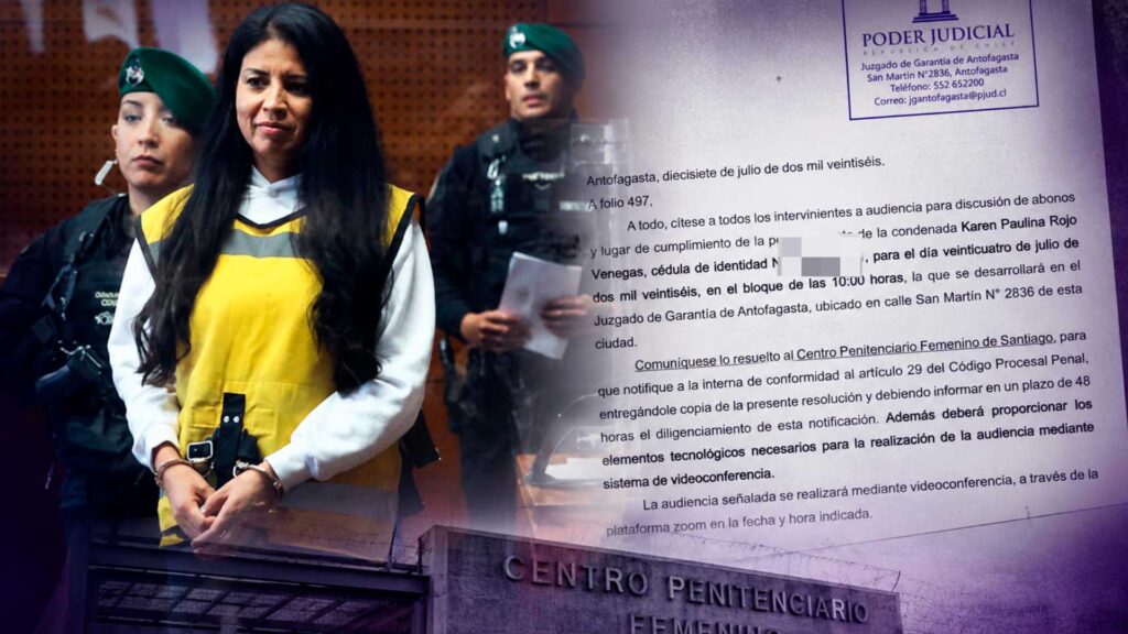Audiencia programada para discutir abonos en la condena de Karen Rojo tras su extradición desde los Países Bajos