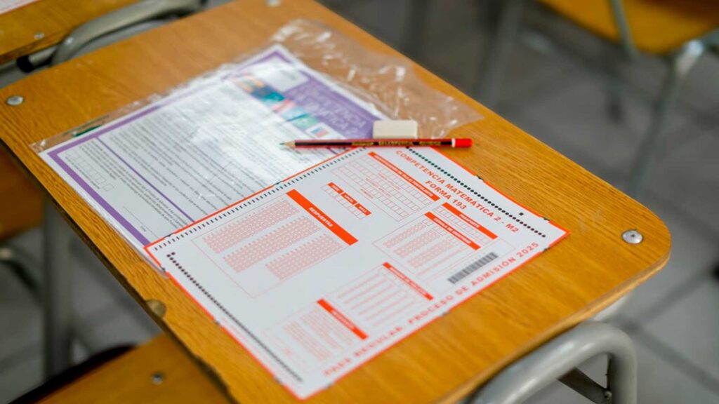 Antofagasta logra 12 puntajes perfectos en Matemática 1 durante la PAES de Invierno 2026