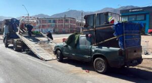 Retiro de vehículos abandonados en Antofagasta: una solución a la inseguridad vecinal