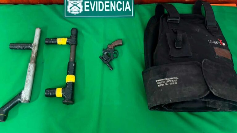Detenido un presunto asaltante tras un fallido robo violento en Antofagasta