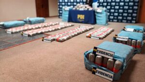 Detienen a extranjero con más de 500 kilos de cannabis en San Pedro de Atacama