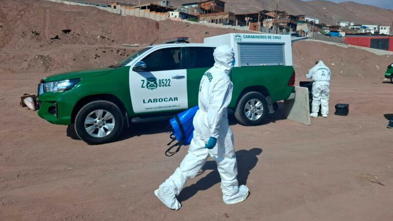 Joven encontrado muerto por impacto de bala conmociona a la comunidad de Huáscar en Antofagasta