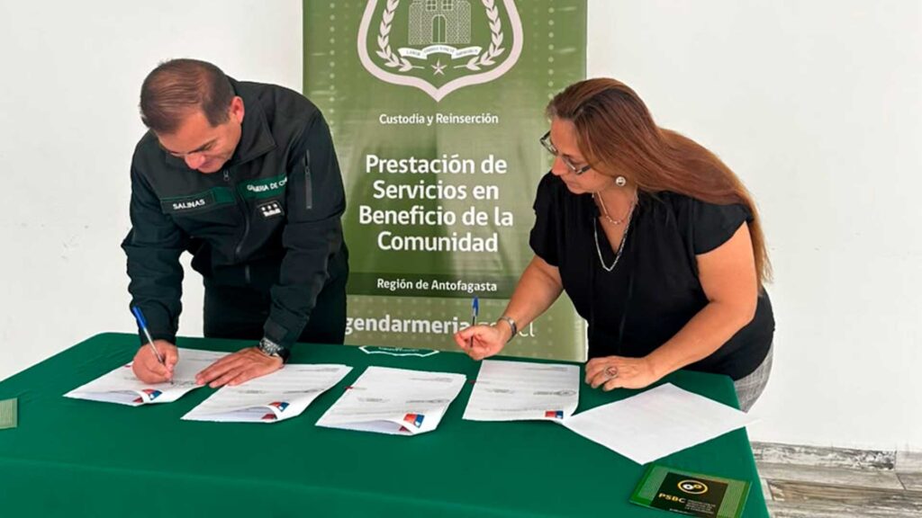 Nuevo acuerdo: Condenados contribuirán a la conservación de espacios públicos en el norte de Antofagasta