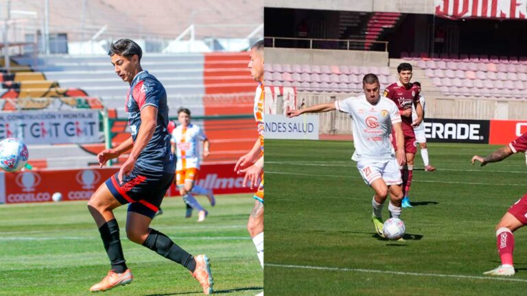 Deportes Antofagasta se afianza en el liderato del Grupo C mientras Cobreloa pierde terreno en la Copa Chile