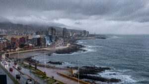 Pronóstico de Lluvias en Antofagasta: Detalles del Fenómeno Meteorológico para Este Viernes