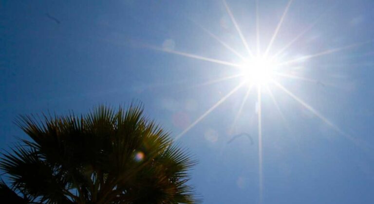Alerta por altas temperaturas: hasta 34 °C en invierno para Antofagasta y comunas cercanas