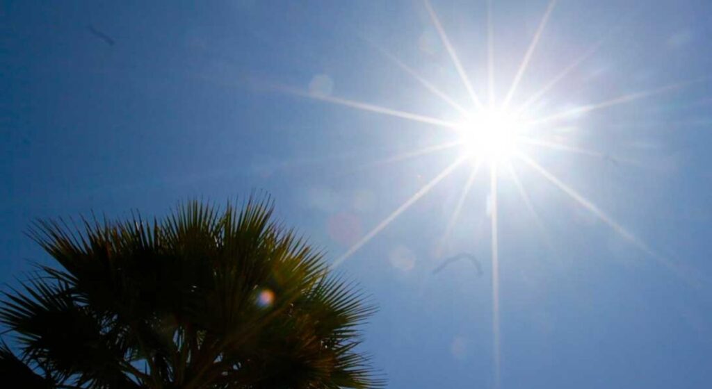 Alerta por altas temperaturas de hasta 34 °C en invierno en la Región de Antofagasta