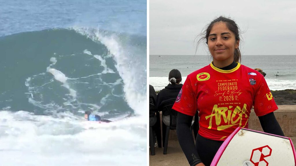 Constanza Soto: La Promesa del Bodyboard que Brilla en Antofagasta y Busca Financiamiento para el Mundial
