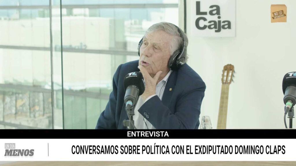 La trivialización de la política según Domingo Claps: Reflexiones de un exdiputado de Antofagasta