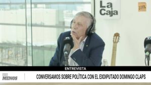La trivialización de la política según Domingo Claps: Reflexiones de un exdiputado de Antofagasta