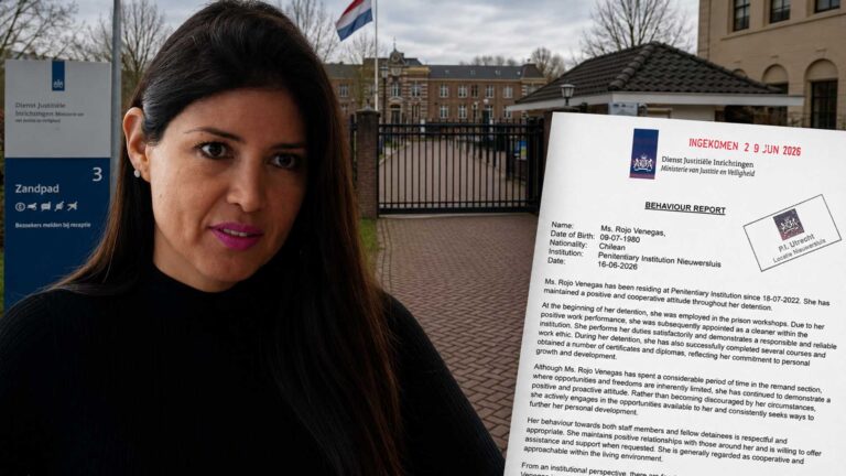 Karen Rojo destaca en cárcel de Países Bajos por su conducta ejemplar y apoyo a internas