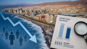 Antofagasta enfrenta un retroceso: Antonio Sánchez alerta sobre el impacto económico por la disminución poblacional